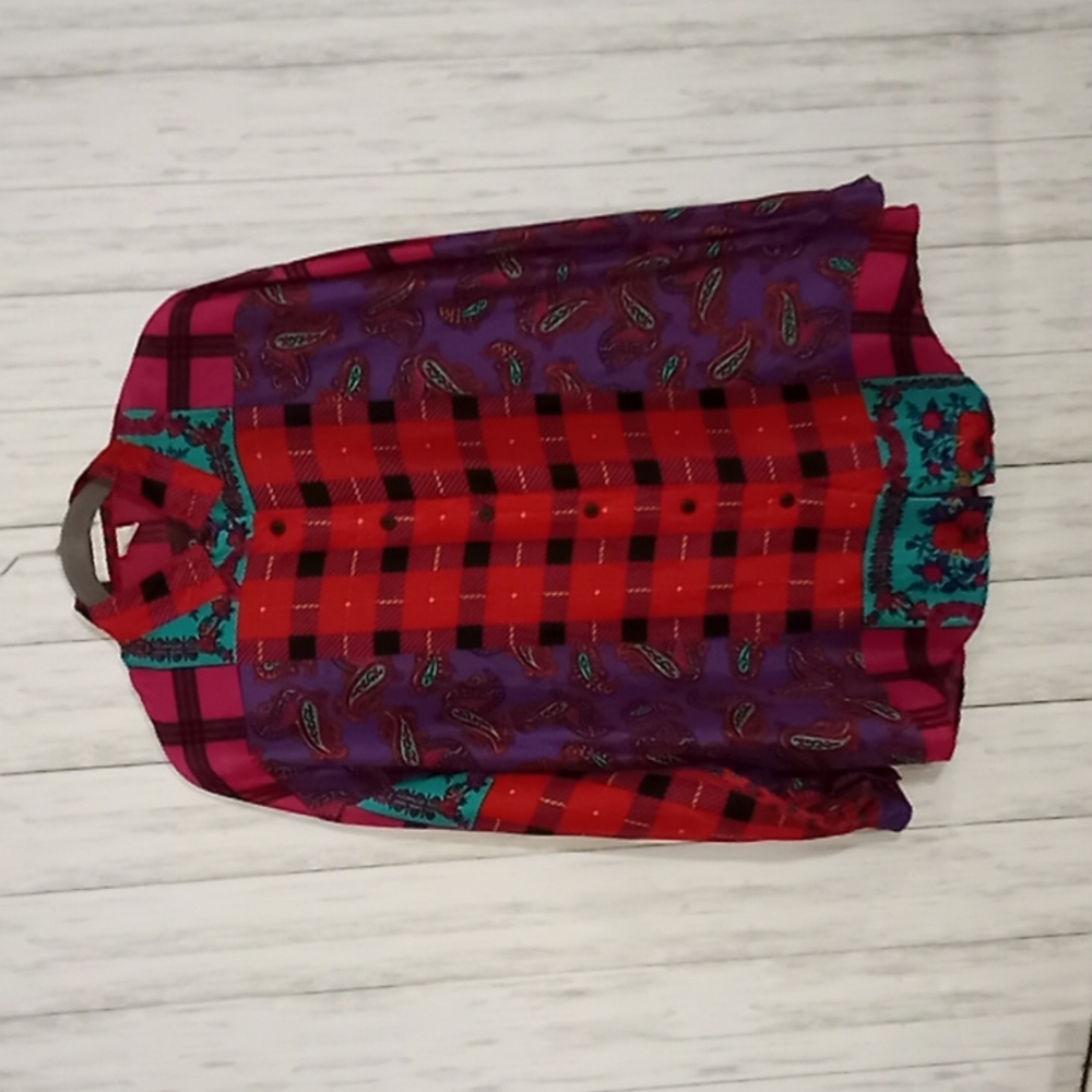 Vintage Size S  The Limited Silk Blouse